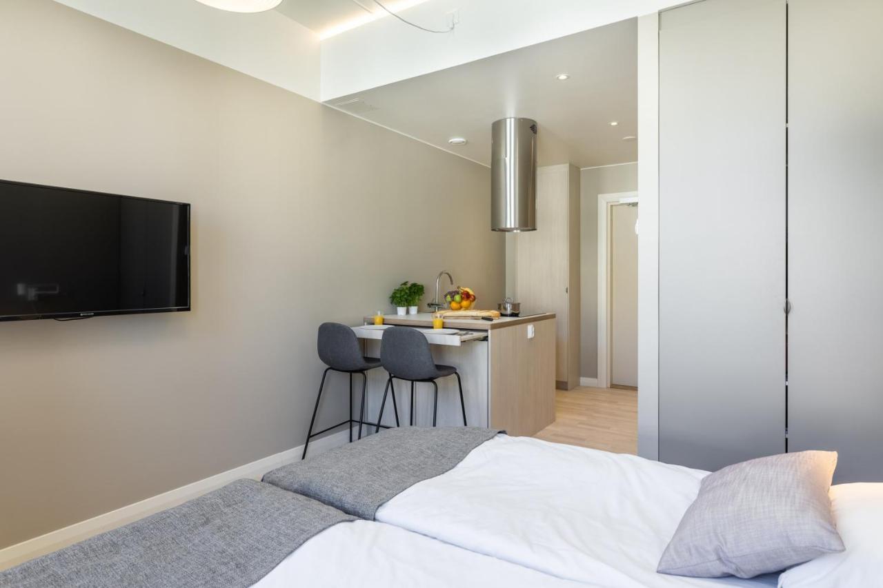 Forenom Aparthotel Vaasa Zewnętrze zdjęcie