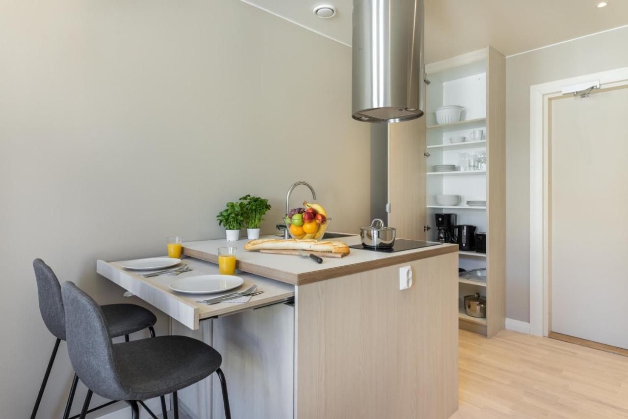 Forenom Aparthotel Vaasa Zewnętrze zdjęcie