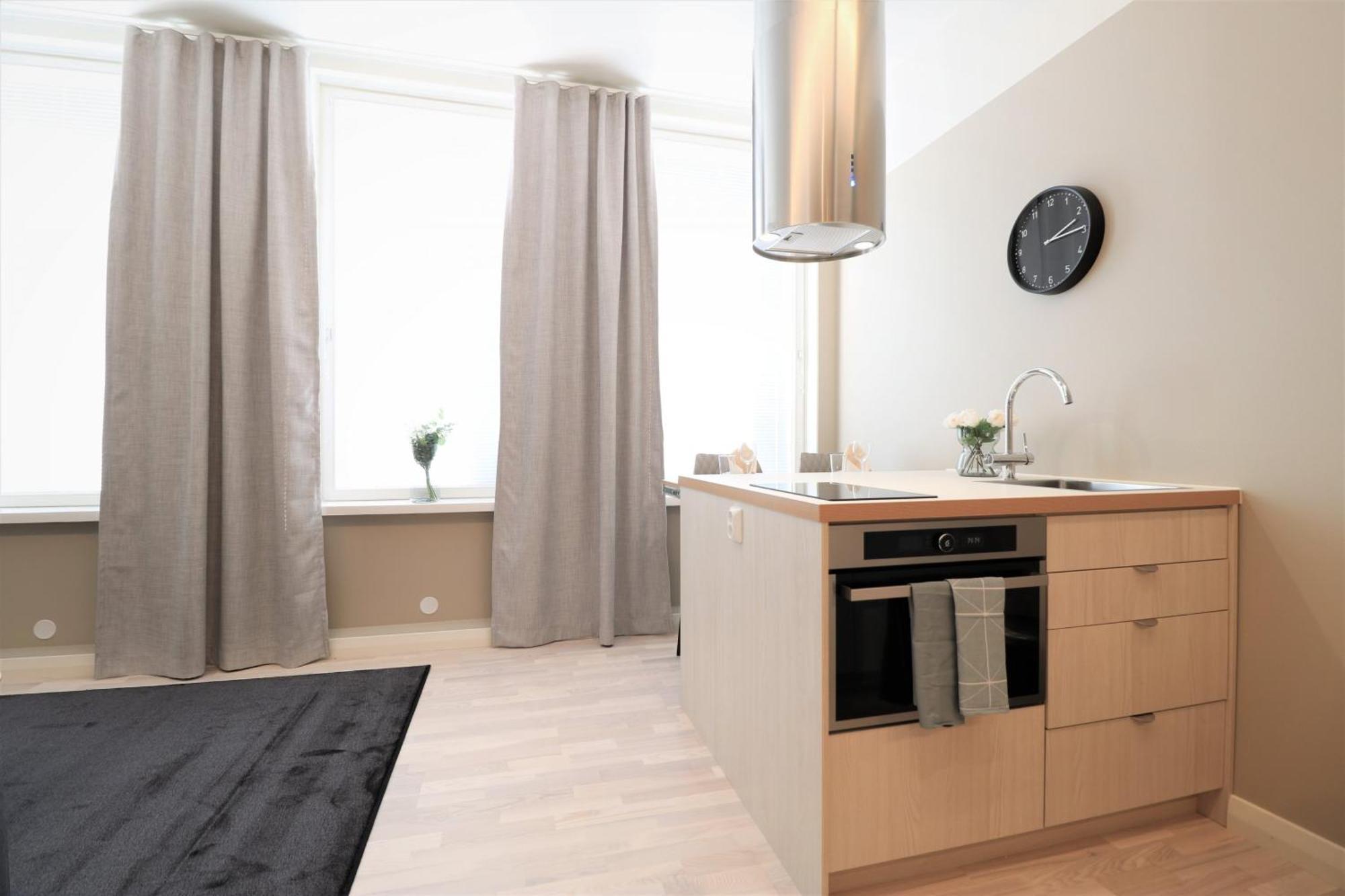 Forenom Aparthotel Vaasa Zewnętrze zdjęcie