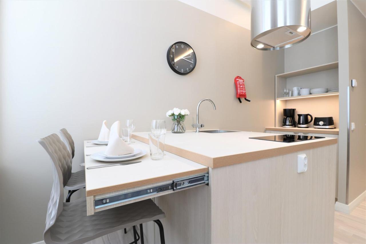 Forenom Aparthotel Vaasa Zewnętrze zdjęcie