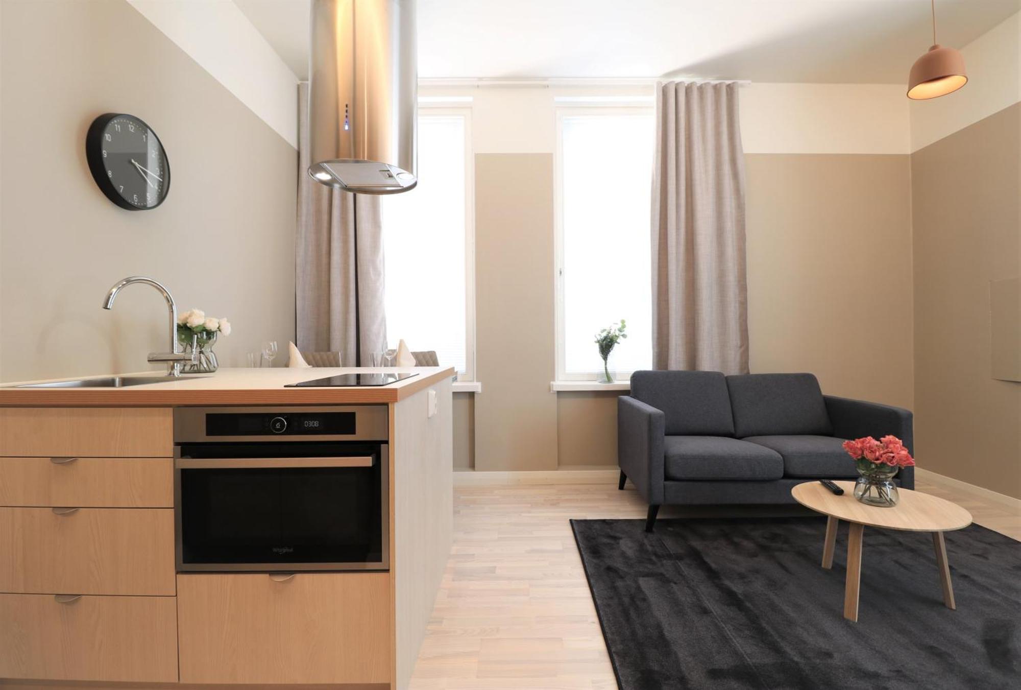 Forenom Aparthotel Vaasa Zewnętrze zdjęcie