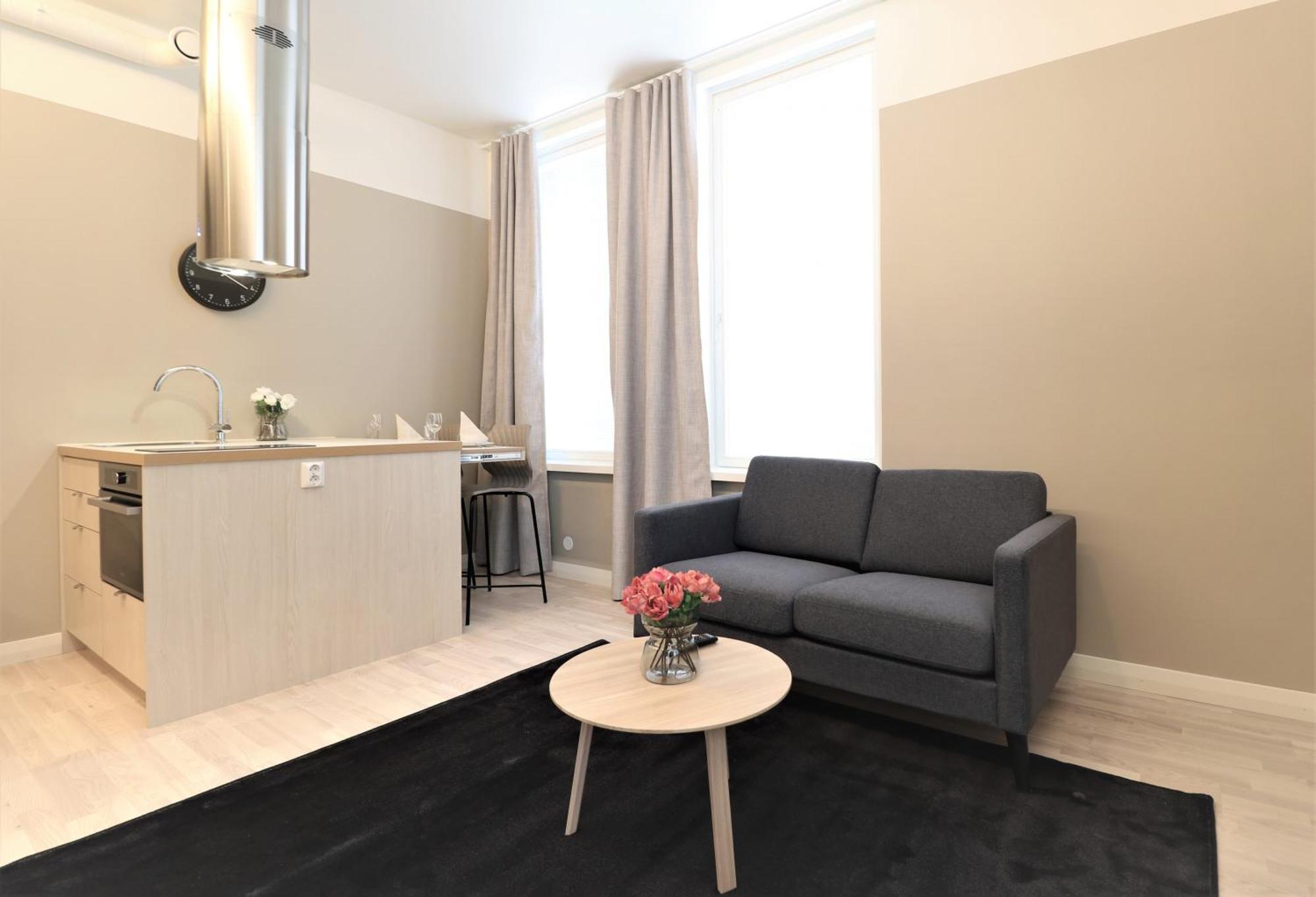 Forenom Aparthotel Vaasa Zewnętrze zdjęcie